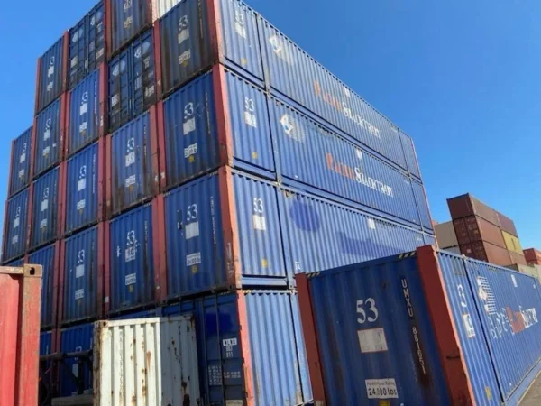 53′ High Cube Steel Shipping Container