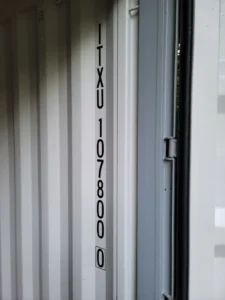 20Ft Used Steel Shipping Container – Excellent Condition - Image 8