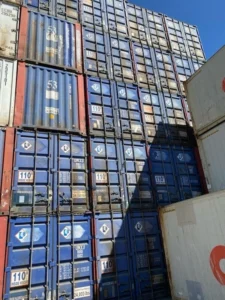53′ High Cube Steel Shipping Container - Image 9