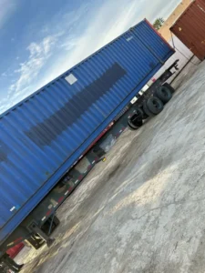 53′ High Cube Steel Shipping Container - Image 10
