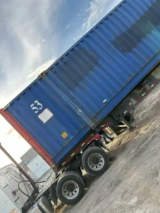 53′ High Cube Steel Shipping Container - Image 11