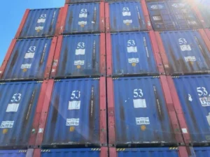 53′ High Cube Steel Shipping Container - Image 13