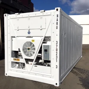 20ft Freezer Container – Mobile Cold Storage Unit (Thermo King / Reefer)