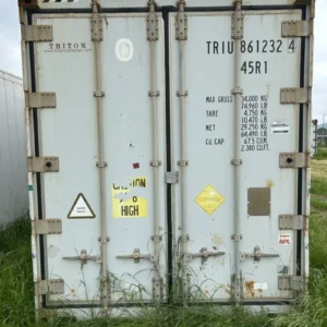 2009 40′ High Cube Refrigerated Storage Container – CCR18757