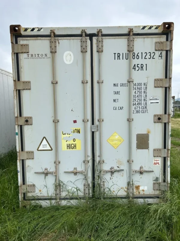 2009 40′ High Cube Refrigerated Storage Container – CCR18757