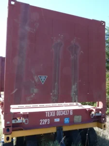 20′ Flat Rack Shipping Container – One Trip (Like New) - Image 4
