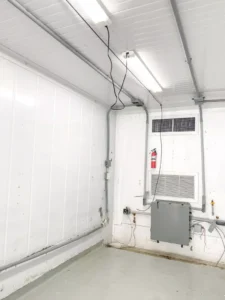 40 Foot High-Cube Insulated Shipping Container with 5 Ton Bard HVAC - Image 3