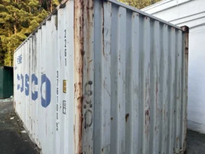 20ft Standard Storage Container – Heavy-Duty, High-Capacity - Image 4
