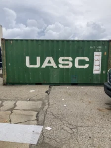USAC/Hapag Lloyd Container – 20ft - Image 3