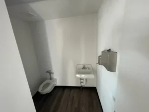40ft Shipping Container Office with ADA Restroom - Image 4