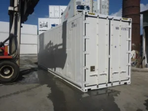 30 Feet Freezer Container Customized Mobile Cold Storage Cell Container / Reefer - Image 3