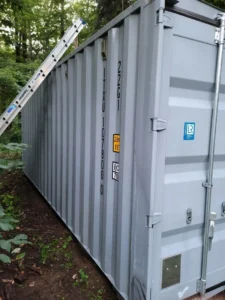 20Ft Used Steel Shipping Container – Excellent Condition - Image 3
