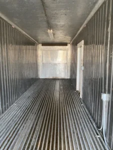 Used 40ft Refrigerated Shipping Container – With Custom Side Door Access - Image 4
