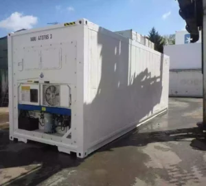 30 Feet Freezer Container Customized Mobile Cold Storage Cell Container / Reefer - Image 6