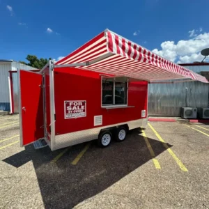 14 FOOT FULLY EQUIPPED FOOD TRAILER READY TO MAKE