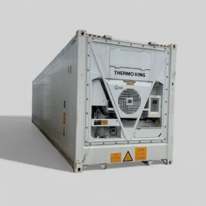 40ft High Thermo King Refrigerated Container – One Trip/ 2023