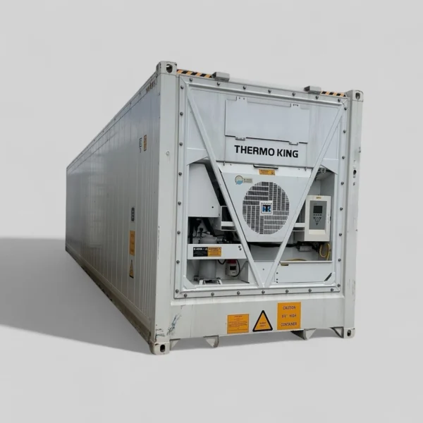 40ft High Thermo King Refrigerated Container – One Trip/ 2023