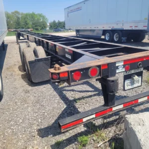 Used 53ft Hyundai Shipping Container Chassis – 2011
