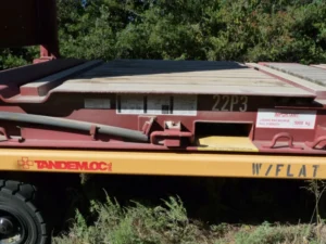 20′ Flat Rack Shipping Container – One Trip (Like New) - Image 5