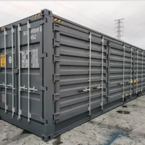 40ft HC OS Container – Full Side Opening - One Trip