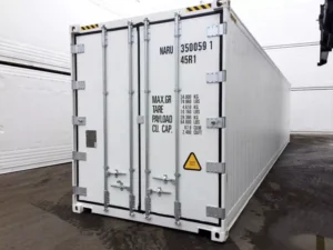 40 Feet Freezer Container Compact Mobile Cold Storage -40°C Reefer Container - Image 3