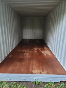 20Ft Used Steel Shipping Container – Excellent Condition - Image 4
