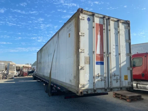Used 40ft Refrigerated Shipping Container – With Custom Side Door Access