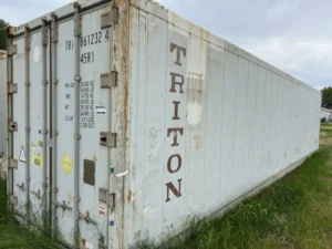 2009 40′ High Cube Refrigerated Storage Container – CCR18757 - Image 5