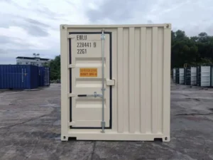 20ft One-Trip Shipping Container – Triple Door Access (Double + Single Door) - Image 3