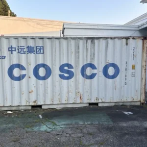 20ft Standard Storage Container – Heavy-Duty, High-Capacity