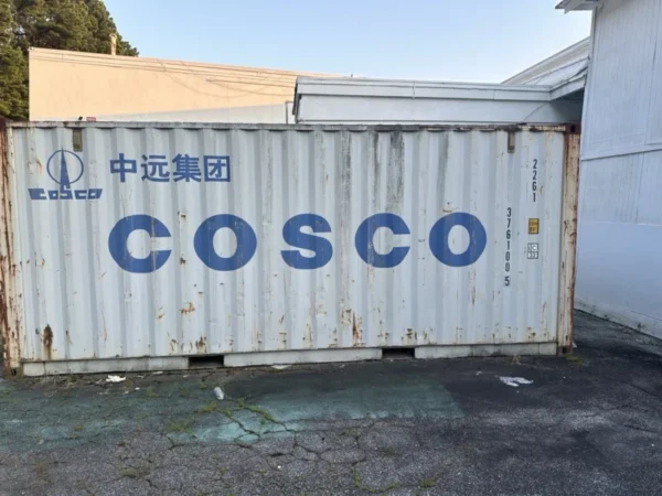 20ft Standard Storage Container – Heavy-Duty, High-Capacity
