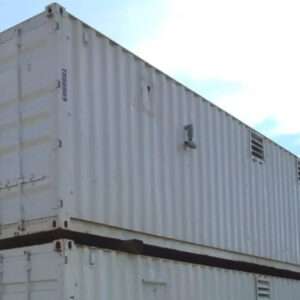 40ft container shop climate controlled