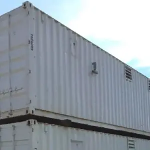 40ft container shop climate controlled