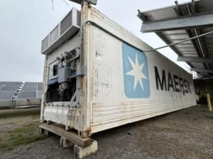 Maersk RAHC-031 Used 40ft Cold Storage Reefer Container – Model CCR18060 - Image 7
