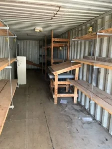 Used 40ft Cargo Container Double Doors 40′ x 8′ x 8′ 6″ - Image 2