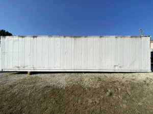 40 Foot High-Cube Insulated Shipping Container with 5 Ton Bard HVAC - Image 5