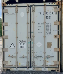Working 40ft Refrigerated High Cube Reefer Container 2010 Carrier Thinline Used - Image 3