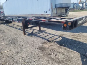 Used 53ft Hyundai Shipping Container Chassis – 2011 - Image 5