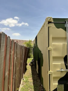 20ft Camouflage Storage Container – Wind & Water Tight - Image 3