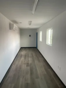 40ft Shipping Container Office with ADA Restroom - Image 6