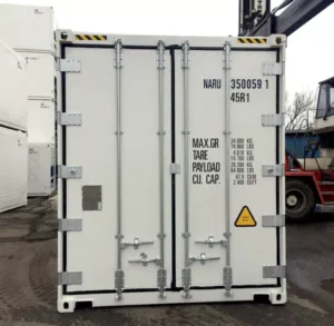 40 Feet Freezer Container Compact Mobile Cold Storage -40°C Reefer Container - Image 4