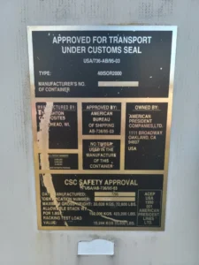 Stoughton Shipping Container (40ft) - Image 5