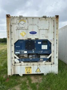 2009 40′ High Cube Refrigerated Storage Container – CCR18757 - Image 6