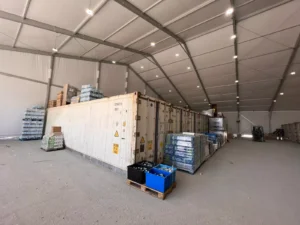 40Ft High Cube Refrigerated Storage Container Carrier Primeline YOM 2012 - Image 3