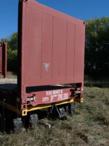 20′ Flat Rack Shipping Container – One Trip (Like New) - Image 7