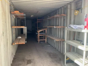 Used 40ft Cargo Container Double Doors 40′ x 8′ x 8′ 6″ - Image 3