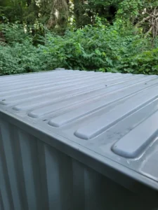20Ft Used Steel Shipping Container – Excellent Condition - Image 6