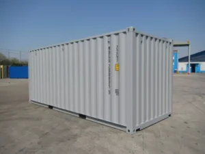 Grey New build 20ft Shipping Container - Image 5