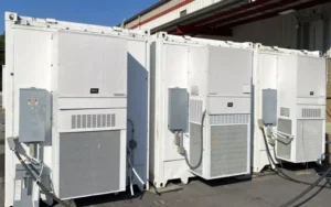 40 Foot High-Cube Insulated Shipping Container with 5 Ton Bard HVAC - Image 6