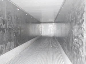 Working 40ft Refrigerated High Cube Reefer Container 2010 Carrier Thinline Used - Image 5